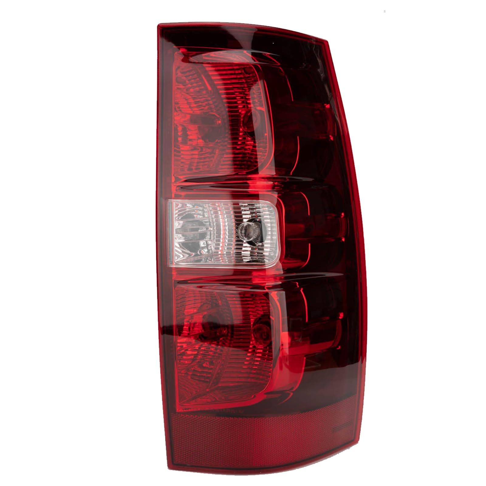 Tail Light Assembly Compatible With 2007-2014 Chevy Tahoe Suburban Right Passenger Side Rear Brake Lamps With Bulb Inside And Wiring Harness Replaces# GM2801196 25862702 22837924