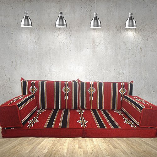 Spirit Home Interiors Bodensessel | Boden Sitz Sofa | Boden Couch | Ecksofa | Ekcouch | Schlafsofa | Qualität Sofa – Bild 3