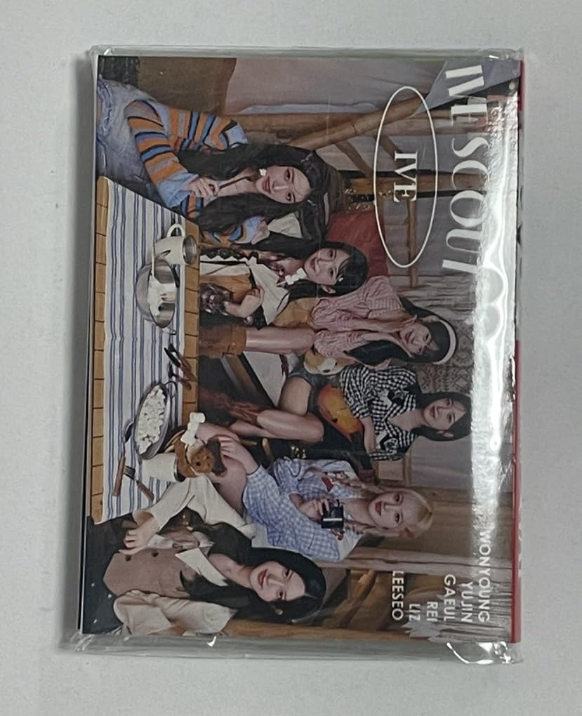 Amazon.co.jp: アイブ グッズ メモ帳 80枚セット アイヴ (IVE