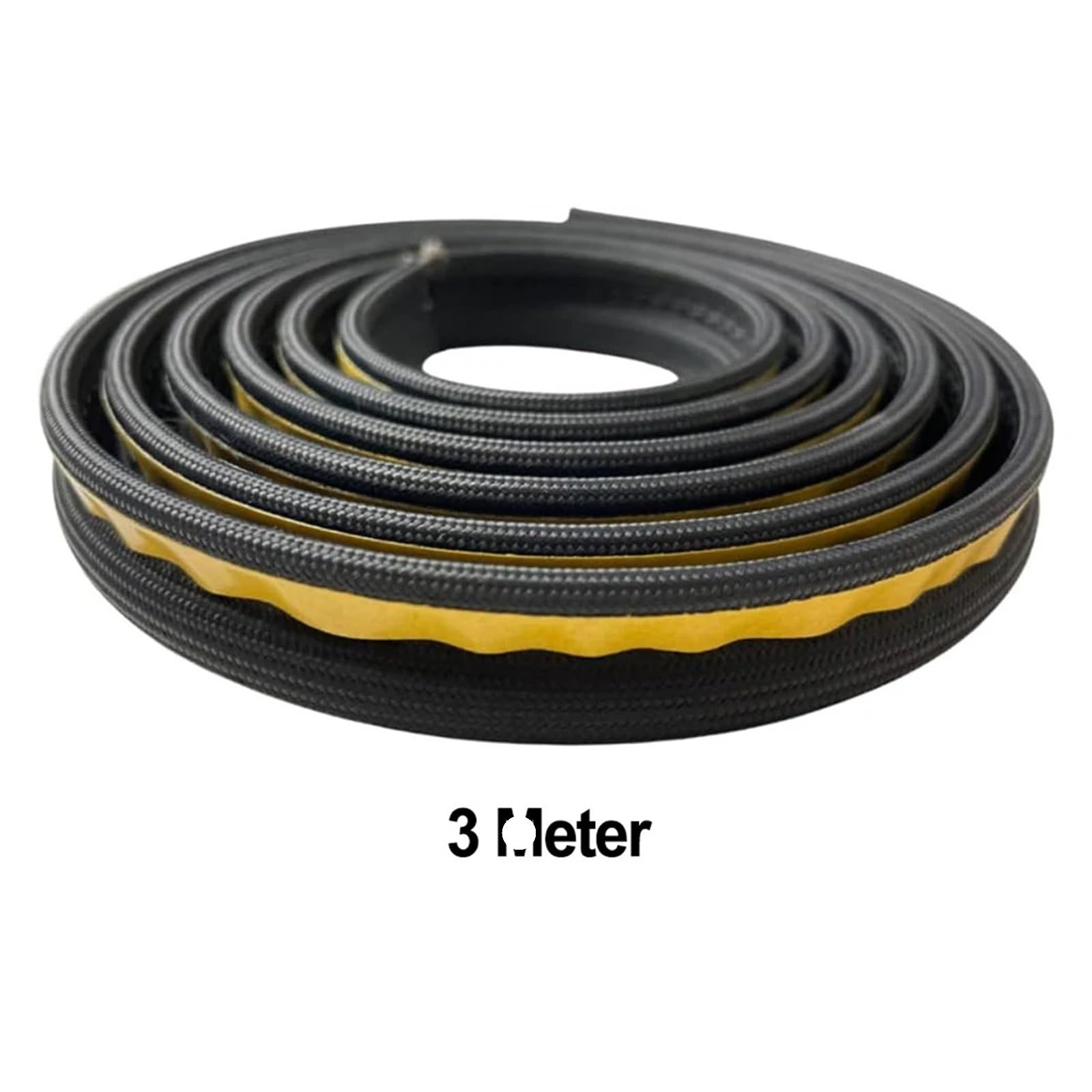 Guarnizione Stufa a Legna 1 corda sigillante for camino da 10 mm | Cavo autoadesivo in fibra di vetro for porta della stufa a legna 2/3,0 m(3.0m)