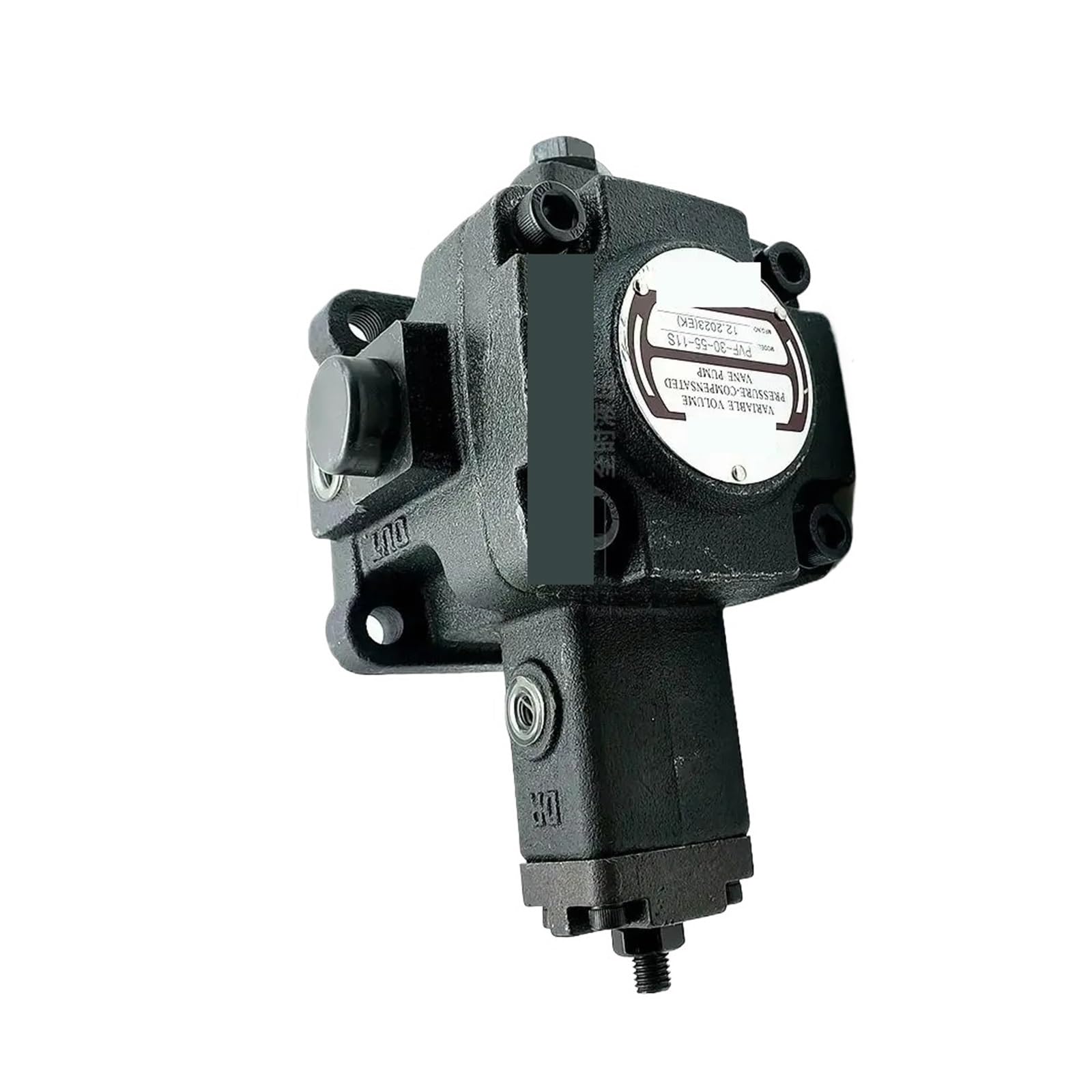 BFSYDLUJ Vane Pump Hydraulic Pump PVF-30 Variable Displacement Vane Pumps PVF-30-55-11S Single Vane Oil Pumps Spline Shaft End