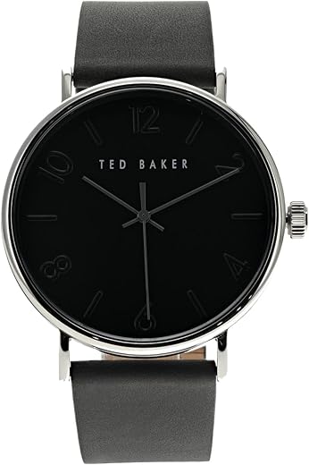 Ted Baker Leather Analog Black Dial Men’s Watch – Bkppgf113