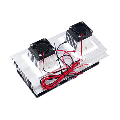 DC12V 120W Dual Core Termoeléctrico Peltier Enfriador Refrigeración Refrigeración Sistema Peltier Kit con Refrigeración Power Refrigeración Kit para