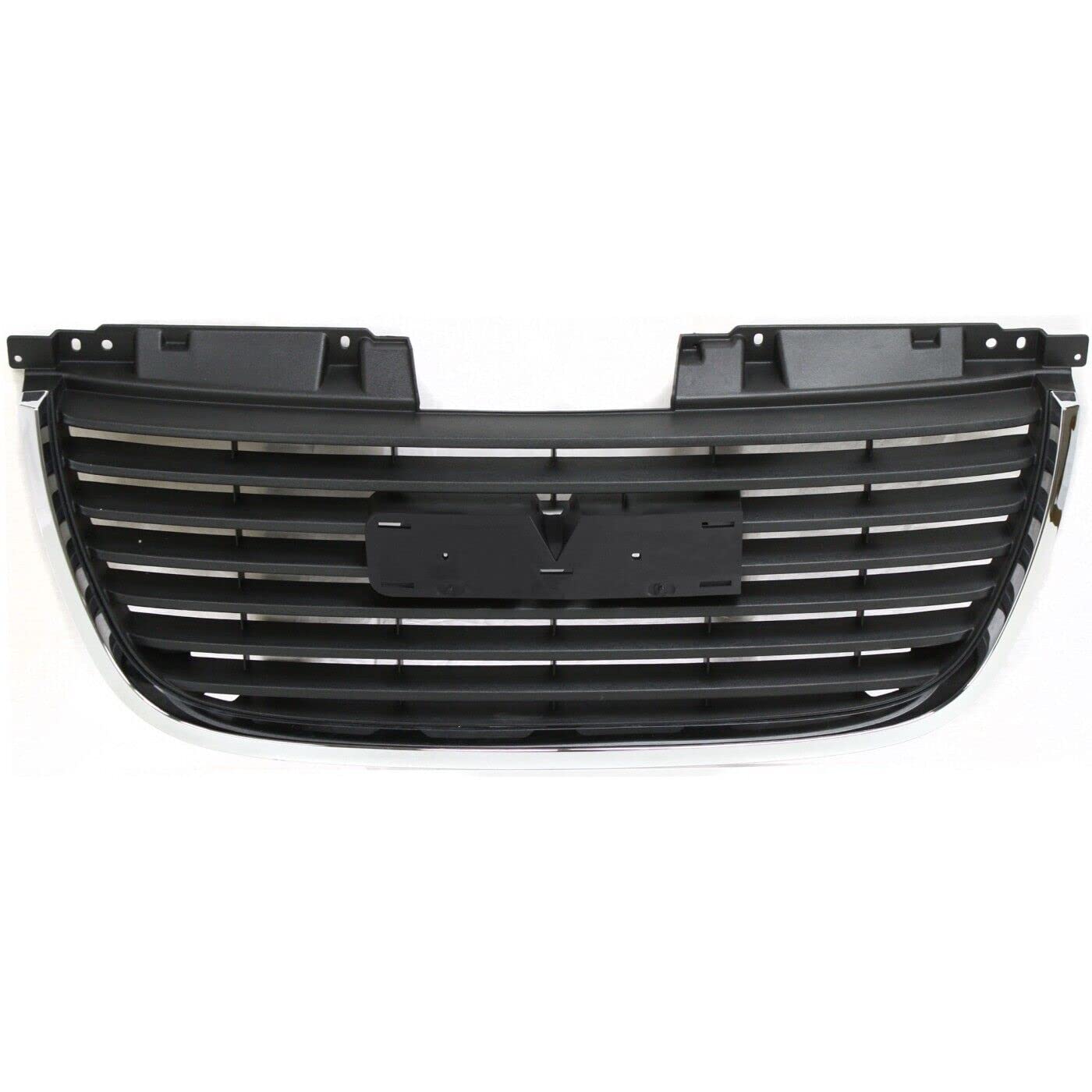 Gloss Black Mesh Front Grille For 2007-2014 GMC Yukon Denali – Direct Replacement (Fits #25891151)