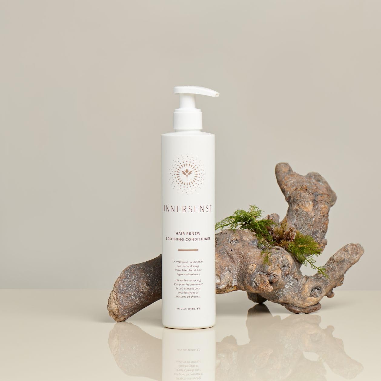 INNERSENSE Organic Beauty Weichspüler für die Erneuerung des Haares, saubere Haarpflege, ungiftig und tierversuchsfrei, 295 ml