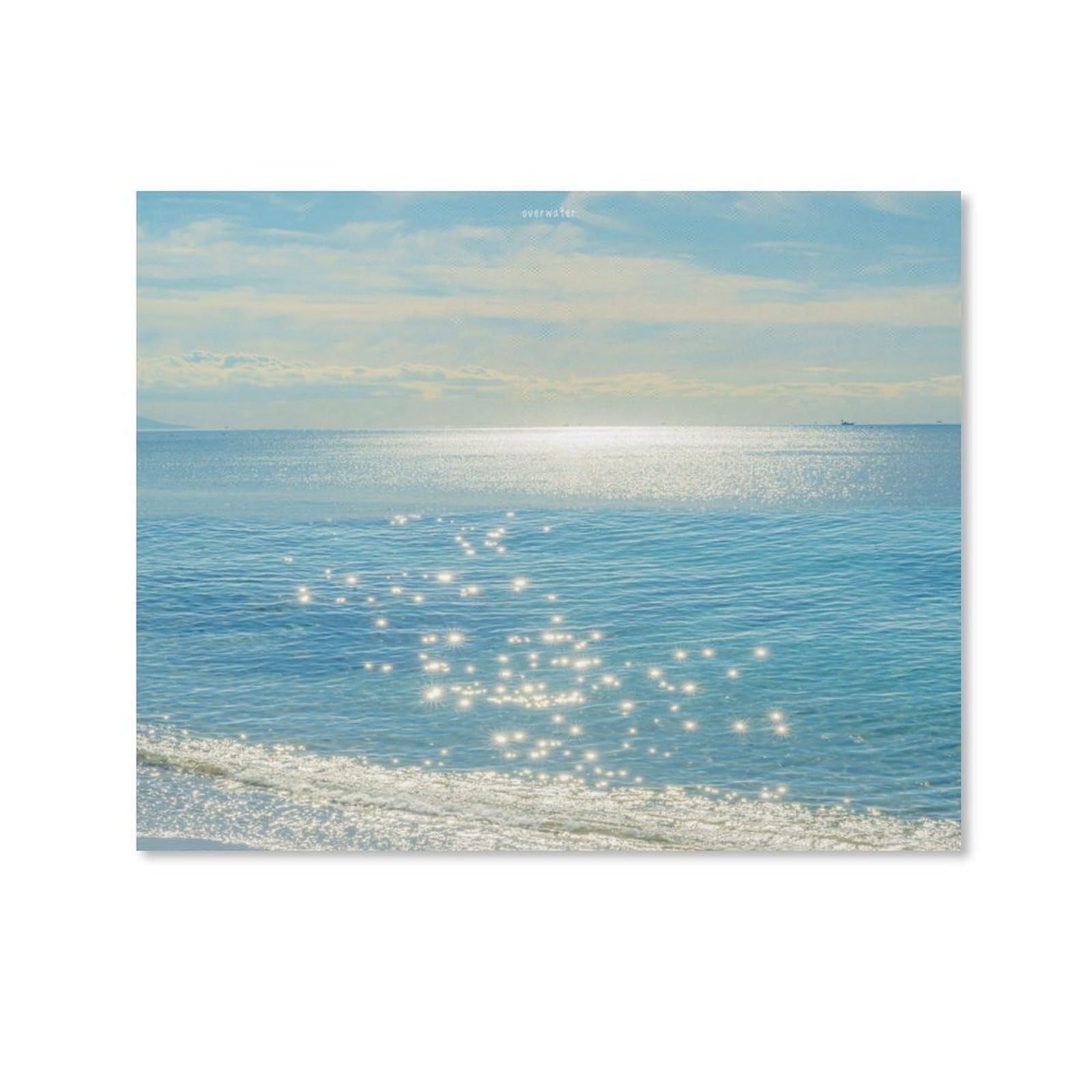 Amazon.co.jp: 絵画 きらきら輝く海インテリア 絵画 日本の写真 夢の