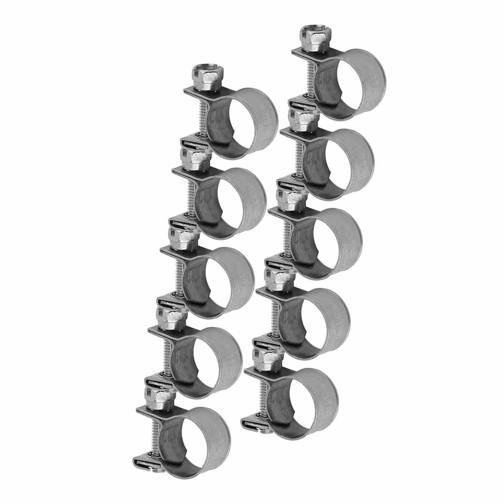 Rustproof 304 Stainless Steel Hose Clamps 10pcs, Convenient Installation - Image 4