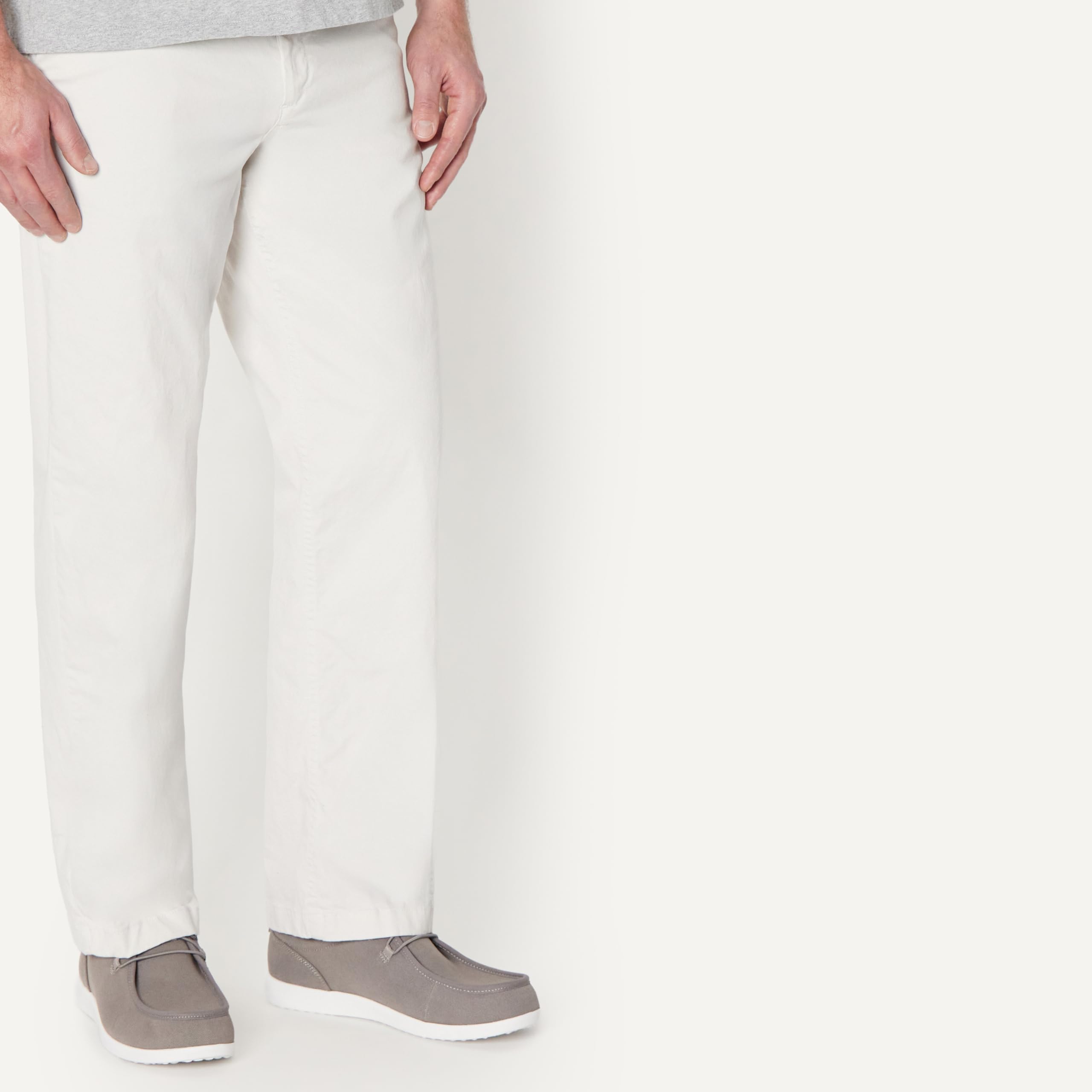 Amazon Essentials Mocasines de Lona con Puntera Redondeada Hombre