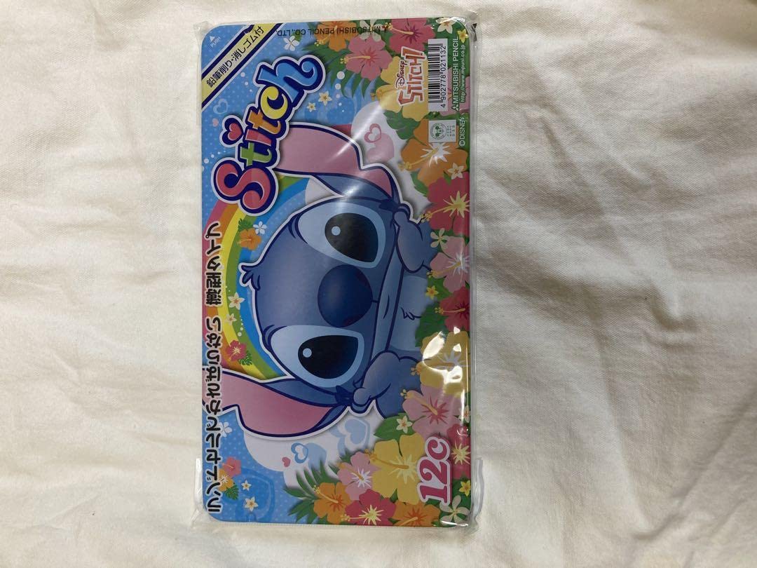 Amazon | スティッチ 色鉛筆 | 色鉛筆 | 文房具・オフィス用品