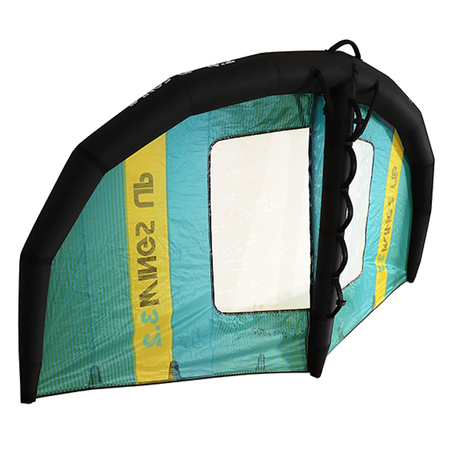 Wattsup Aile de Surf PB-WWNG32 Nylon Résistant Attachement Velcro 265cm Sac Leash Compris