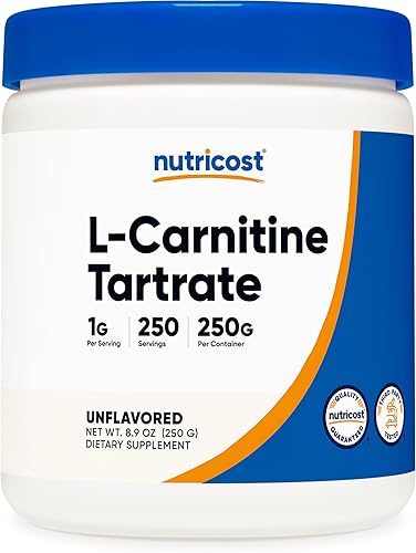 Vista 13 de Nutricost L-teanina 200 mg, 120 Cápsulas - Doble Fuerza