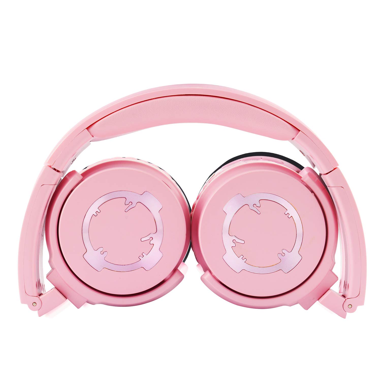 New Hi Res on Ear Overhead elegante leggero pieghevole portatile Wired cuffie con microfono Mocassini eleganti da donna
