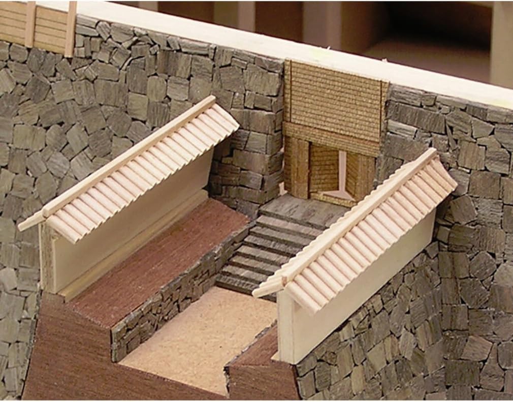 Woody Joe 1/150 Nagoya Castle Wooden Model Building Kit (Building)