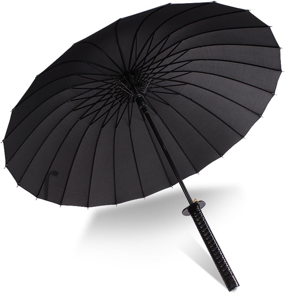 Japanese Ninja/samurai Sword Umbrella- Great Value! (24 Ribs)