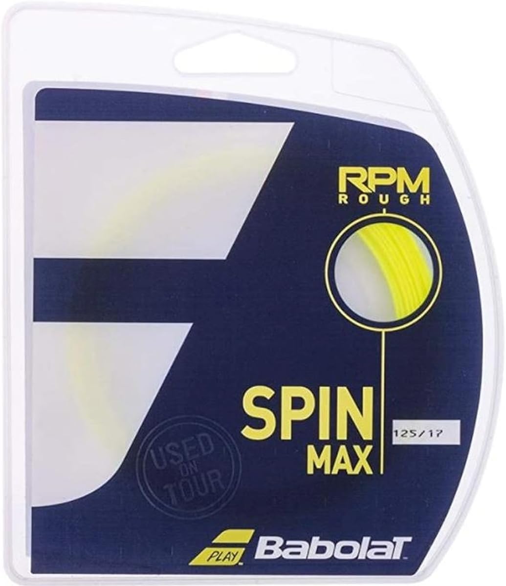 Babolat RPM Rough Tennis String Set in Multipacks (2-4-6-8-Packs)