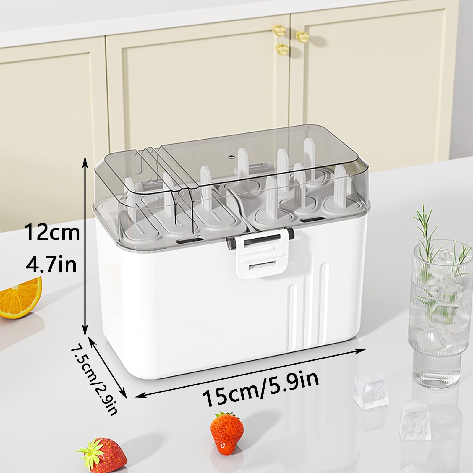 Moldes Helados, Molde para Helados