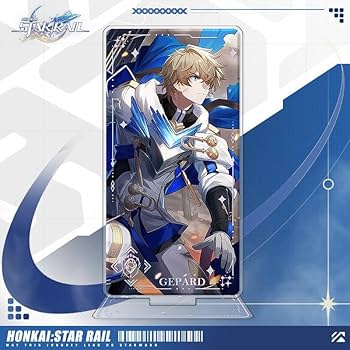 Amazon.co.jp: 崩壊スターレイル アクリルスタンド 4セット 光