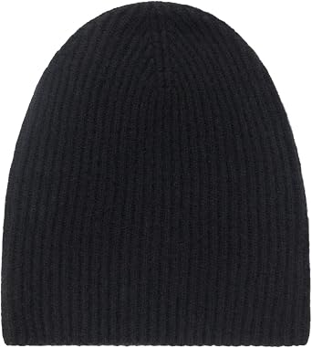 NAADAM Unisex Adult Signature Cashmere Ribbed Beanie