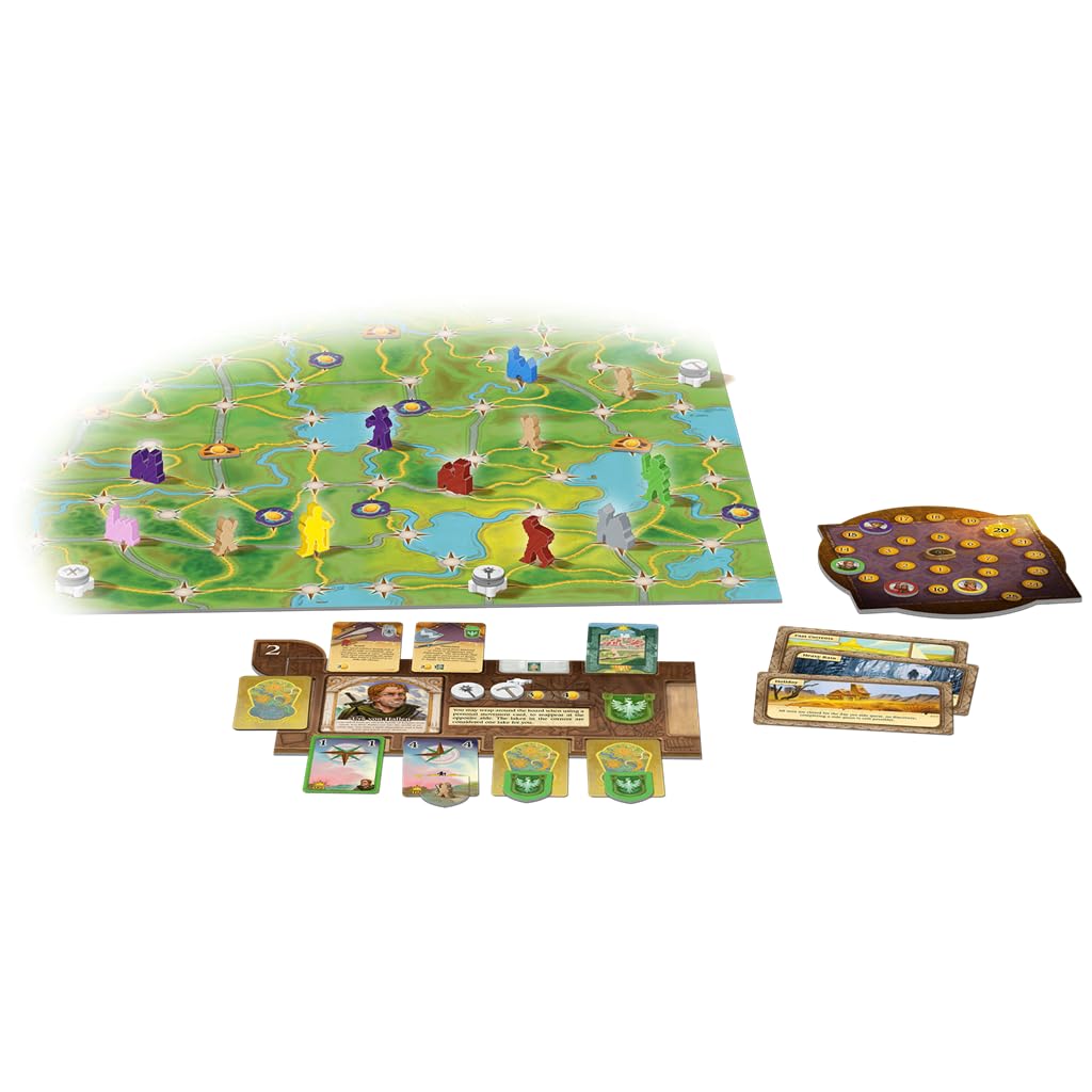 Lookout | Treos | Juego de Mesa De Estrategia | A Partir de 10 Años