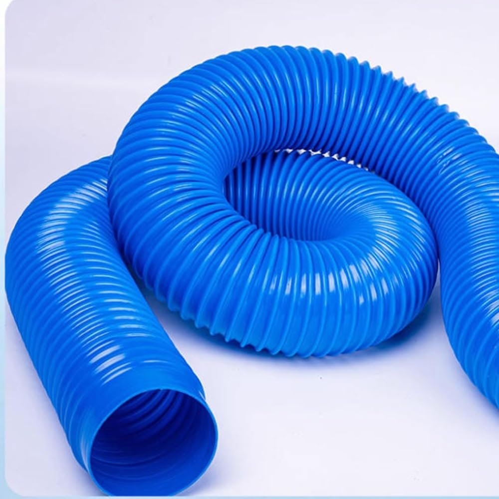 Tubo flessibile di aspirazione antistatico del PVC del tubo flessibile della raccolta della polvere 10ft, tubo flessibile del collettore di polveri di plastica per la raccolta dei fumi