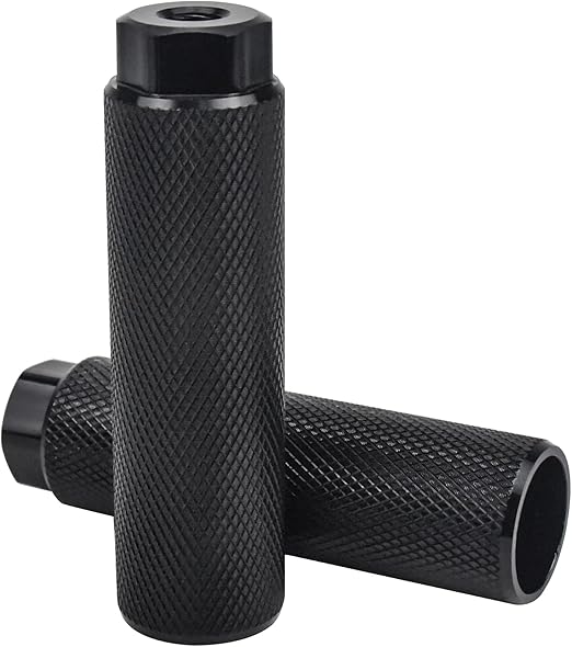 Universal Bike Pegs,2pcs Aluminum Alloy Bike Pegs for BMX Mountain Bike