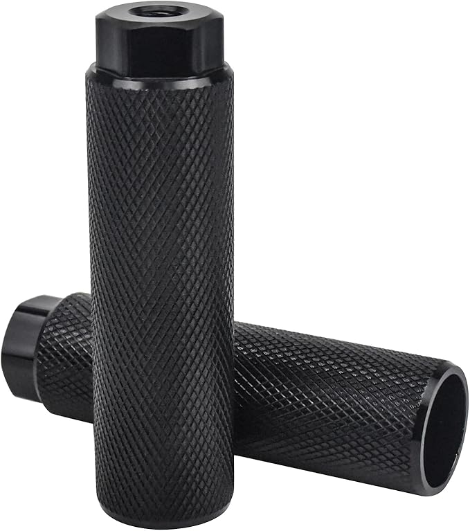 Universal Bike Pegs,2pcs Aluminum Alloy Bike Pegs for BMX Mountain Bike Cycling Rear Stunt Pegs