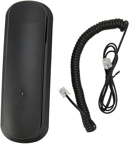 Miniatura 3 de Teléfono fijo con cable, redireccionamiento de escritorio llamada clara estilo antiguo teléfono de pared Plug and Play Silencio sin batería para la