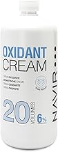 NAVIR Profesional | Hydrogen Peroxide Cream - Stabilized Hydrogen Peroxide - Oxidizing Emulsion for Discoloration and Hair Dye - Professional and Home Use (20 Vol)