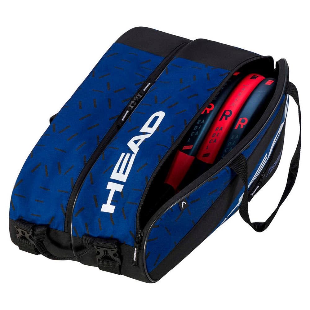 Image secondaire de HEAD Team Padel Bag L Sac Unisexe, Bleu/Noir, L
