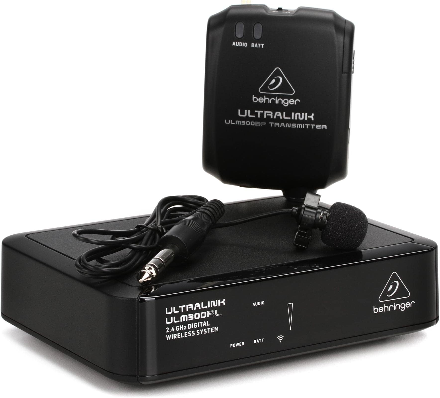 ULM300LAV Wireless Lavalier Microphone System