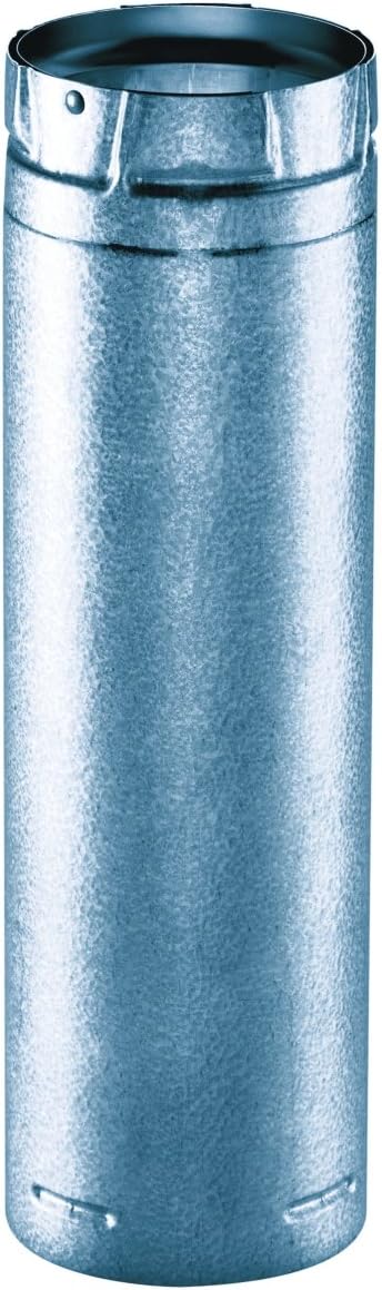 M & G DURAVENT DURAVENT 3PVL-24R 3 x 24 Pellet Vent Pipe, No Size