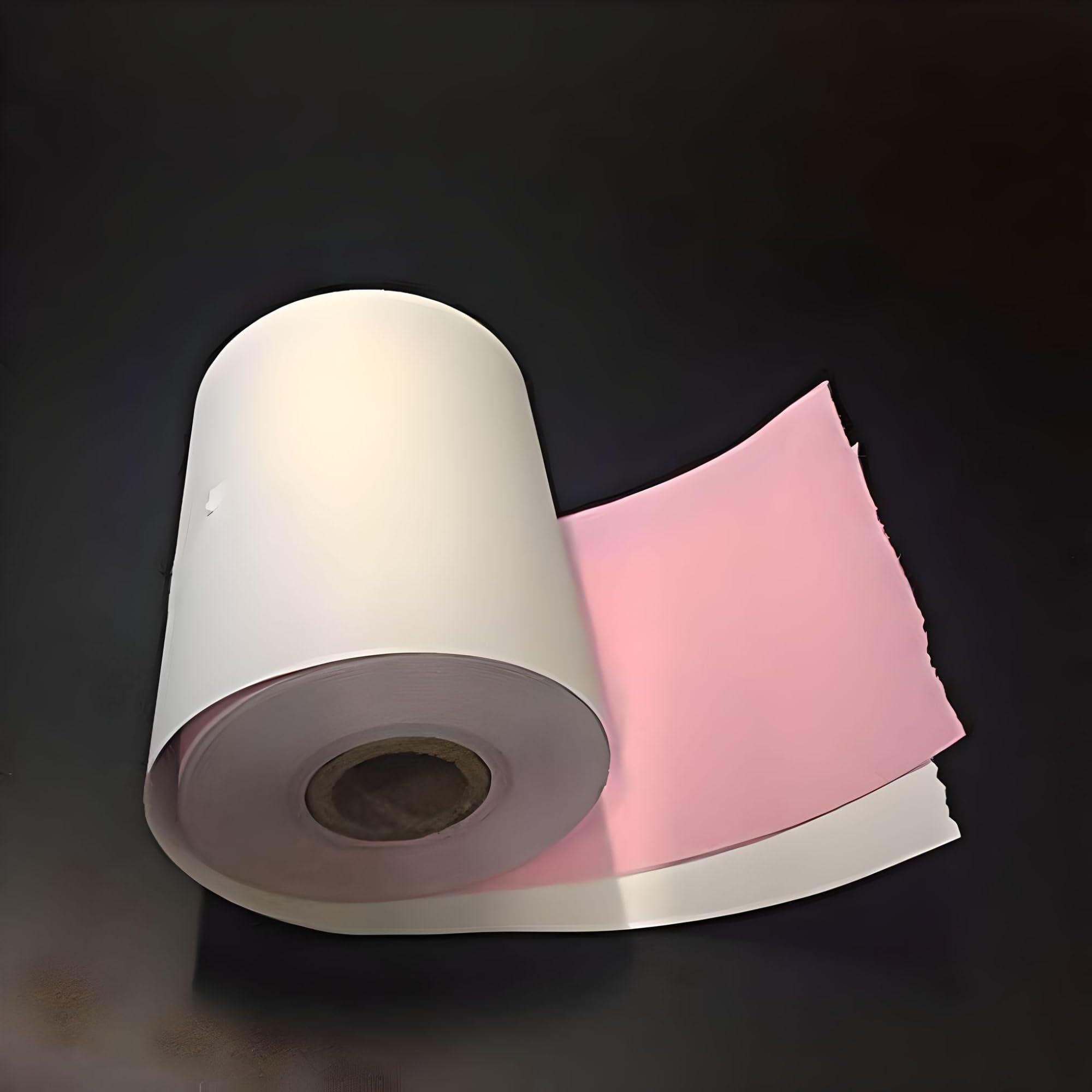 Rotolo di carta per ricevute EPOS, a 2 veli, 57 x 57 mm, per stampante da cucina, senza carbone, confezione da 20 rotoli, 2 veli, non termica