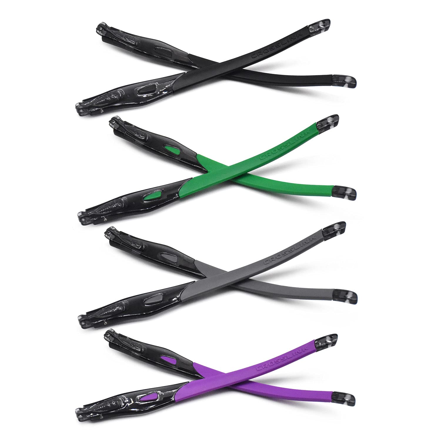 Patas de goma Oakley Crosslink soluciona gomas pegajosas Sweep Switch 7