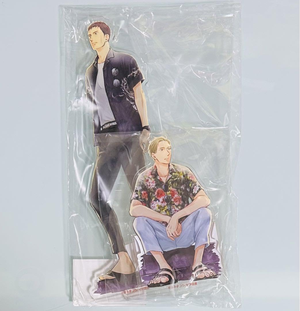 囀る鳥は羽ばたかない　ヨネダコウ　アクスタ Amazon.co.jp: 囀る鳥は羽ばたかない ヨネダコウ先生 描き下ろし