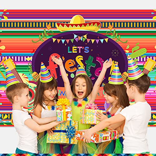 Fondo Fotográfico Fiesta Mexicana 210x150 cm miniatura 3