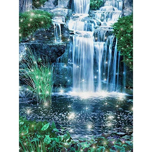 Peinture diamant 5d complet grand format 50x140cm pour décoration salon