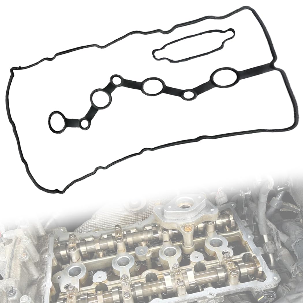 VS50892 Engine Valve Cover Gasket Set for 2015-2020 Hyundai Tucson Sonata Santa Fe, for Kia Sorento Optima Sportage 2.0 2.4L 2015 2016 2017 2018 2019