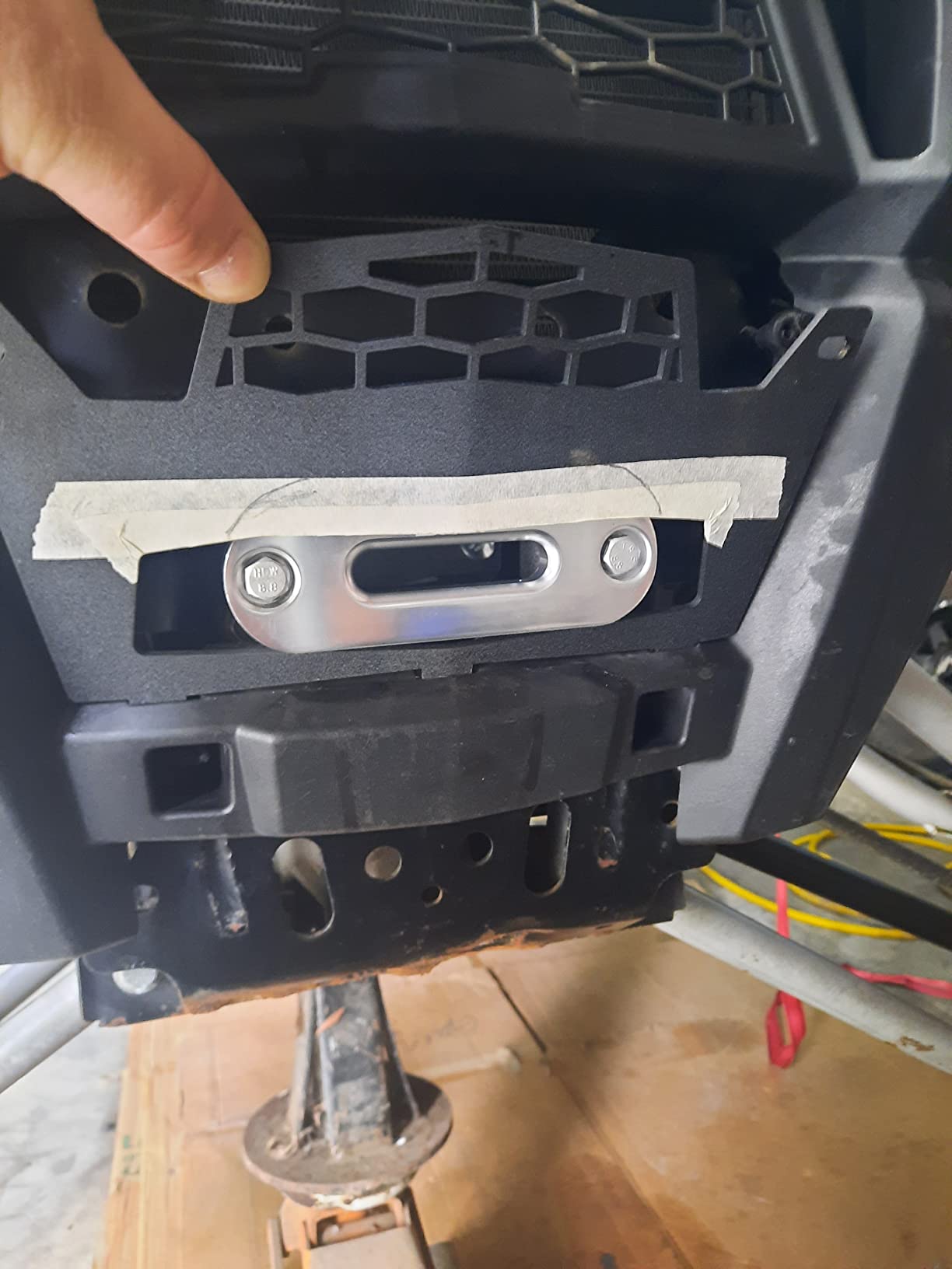 45/mo Finance SuperATV Black Ops 6000 LB Winch with Winch Mounting