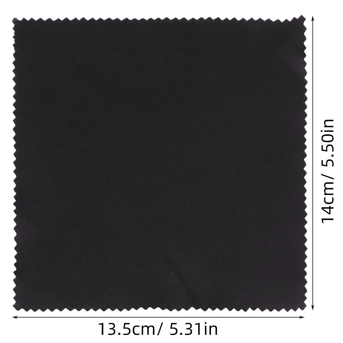 100 pezzi Panni per Pulizia Schermi e Lenti in Microfibra Neri da Riutilizzabili Morbidi senza Pelucchi per Occhiali Smartphone e Superfici Delicate