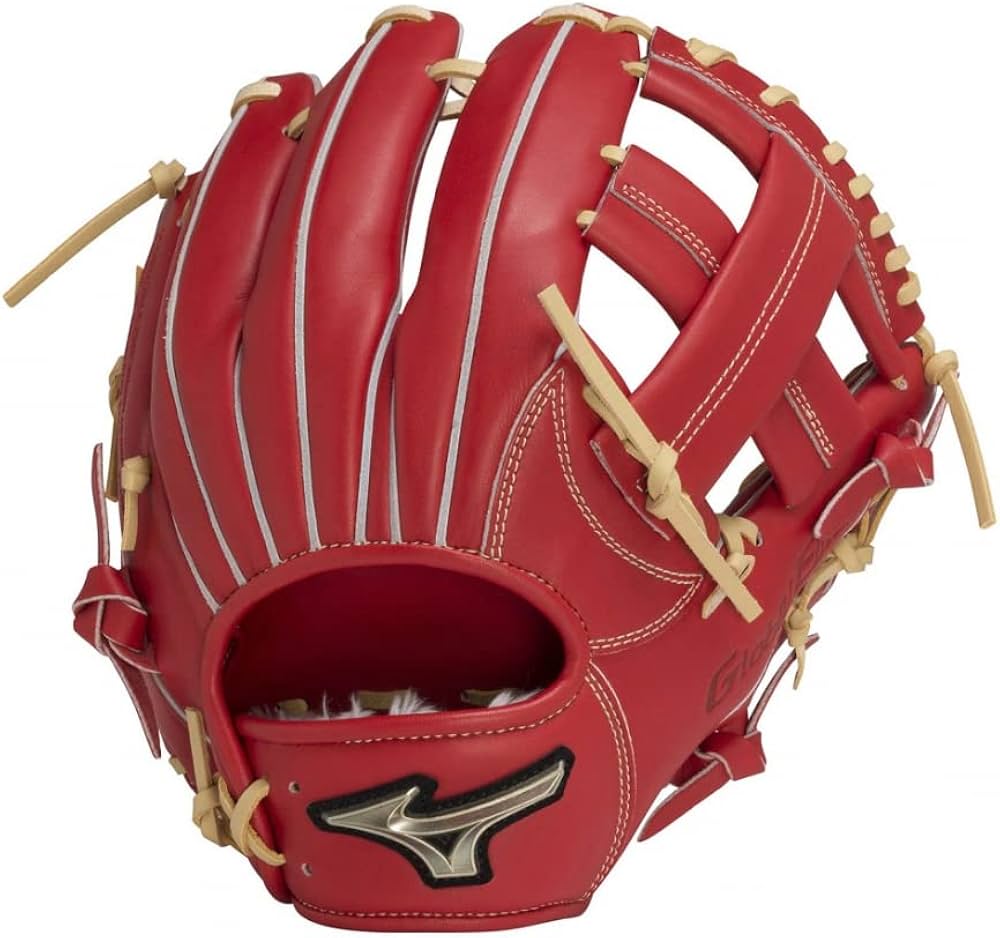 ★限定出品★ MIZUNOPRO ミズノプロ グローブ グラブ レッド ブラック ☆限定出品☆ MIZUNOPRO ミズノプロ グローブ グラブ レッド ブラック