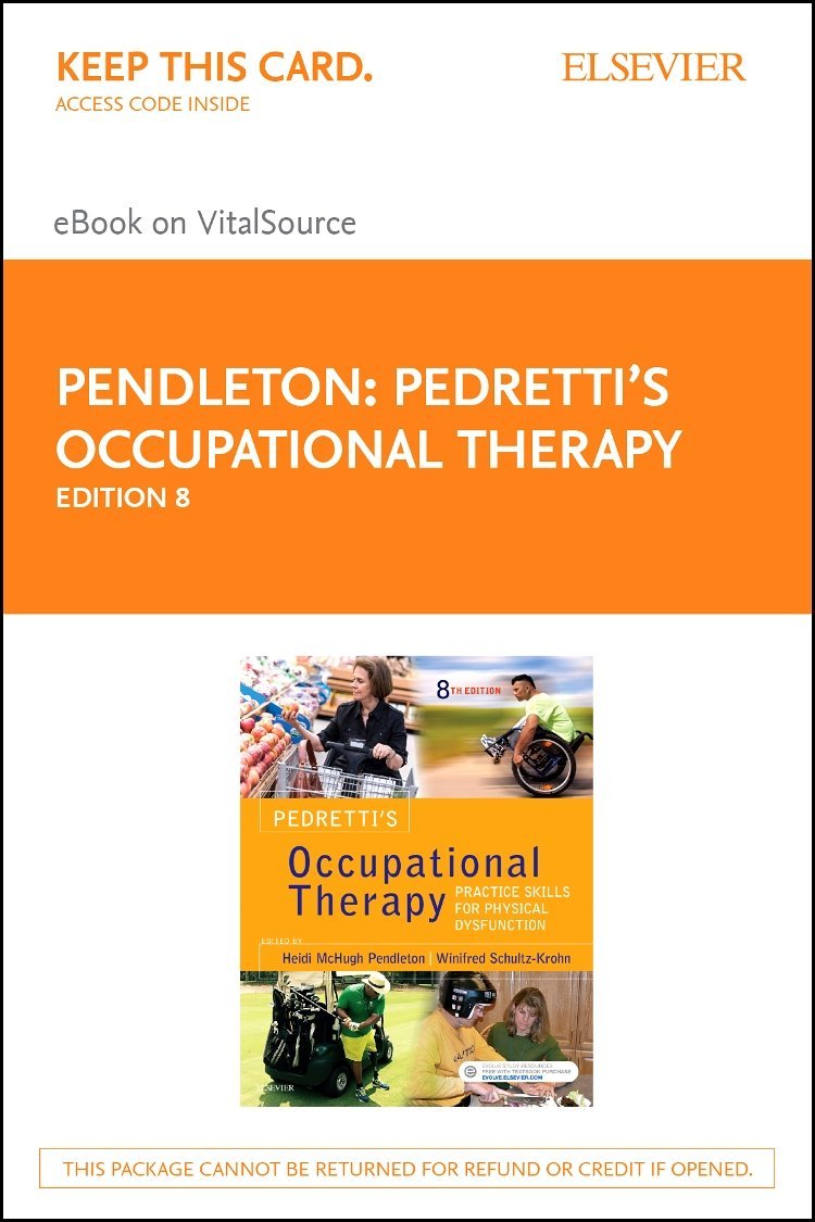 Pedretti's Occupational Therapy Elsevier eBook on VitalSource (Access