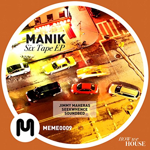 Six Track EP Manik Digital Music