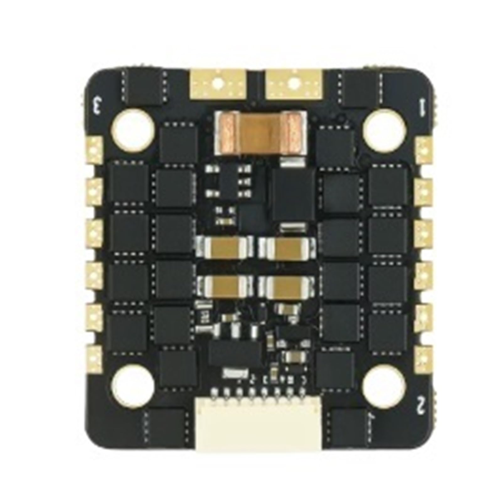 Falta de espacio? Este ESC 4 en 1 de 8 canales 30A simplifica las conexiones