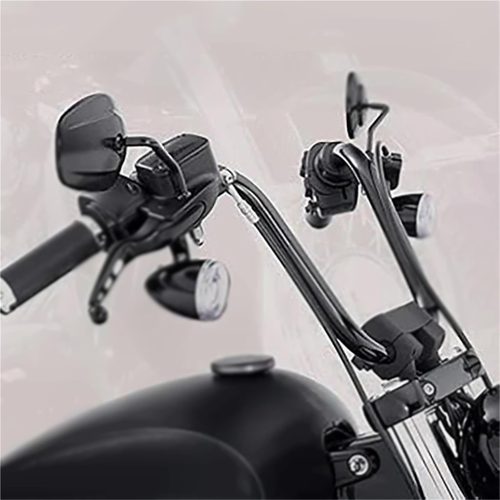 Línea de Embrague y Freno Manguera De Freno Trenzada Acero Inoxidable para Accesorios Motocicleta M8 28°-28°, 10 Cm-500 Cm(450cm)