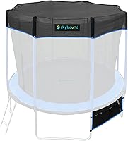 Vista 1 de SkyBound Funda de trampolín recreativo – Trampolín redondo al aire libre – Cubiertas de protección solar resistentes para trampolines redondos