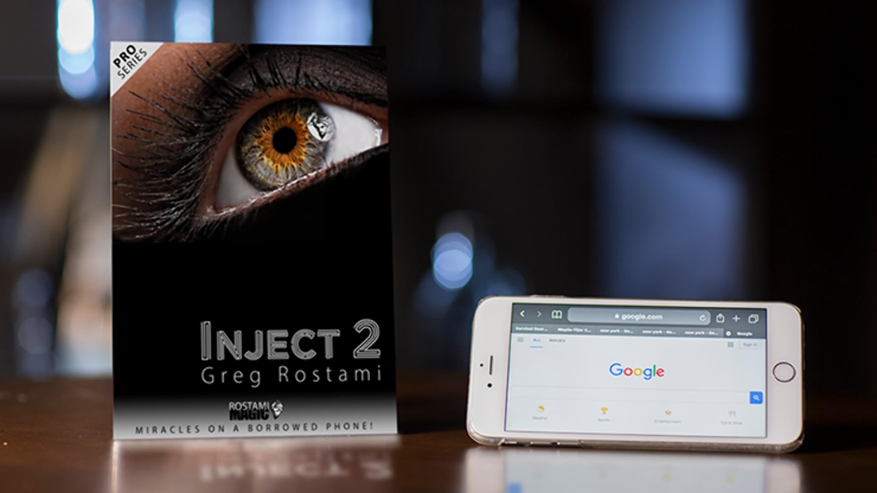 Inject 2 System (In App Instructions) by Greg Rostami, Magic Trick, Beginner, Mentalism, Street Magic