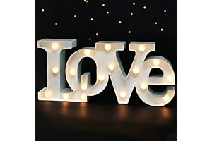 Bright Zeal Love Wedding Wall Wedding Decoration LED Light Sign