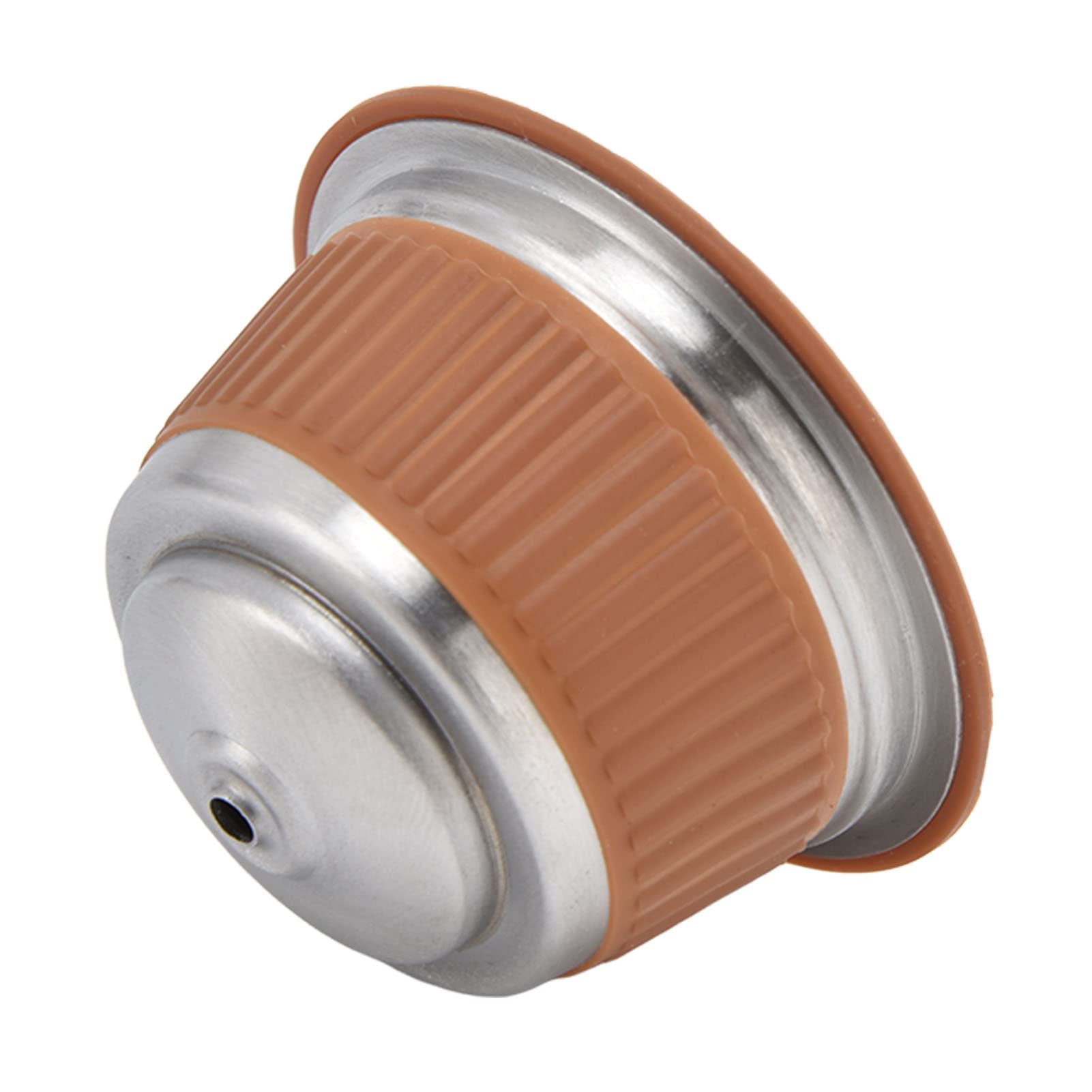 Juego De Taza De Filtro De Cápsula De Café Reutilizable, Cápsulas De Café Reutilizables, Taza De Filtro De Cápsula De Café Reutilizable, Juego De Tamper De Goteo De Filtro Recargable(Coffee color)