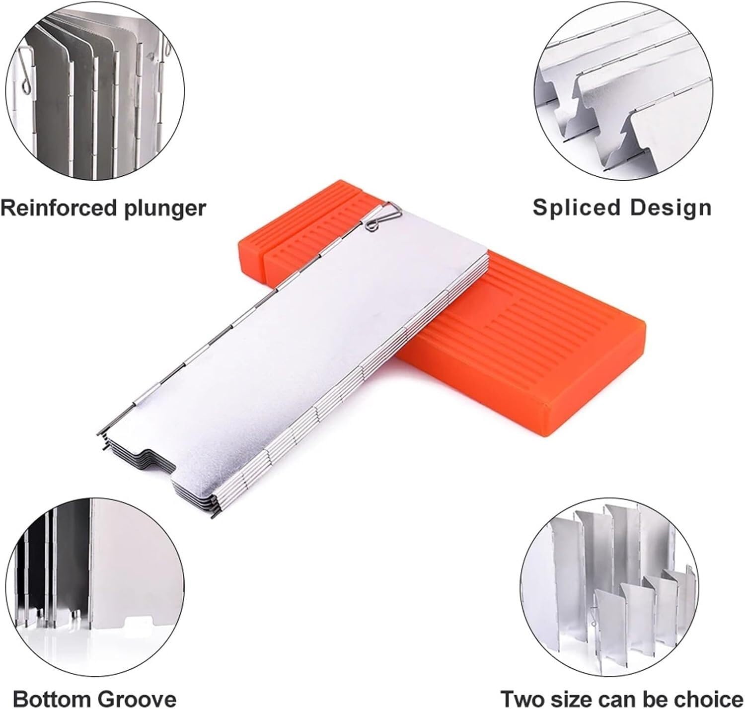 Pare-Brise Pliable for Pique-Nique extérieur et réchauds de Camping