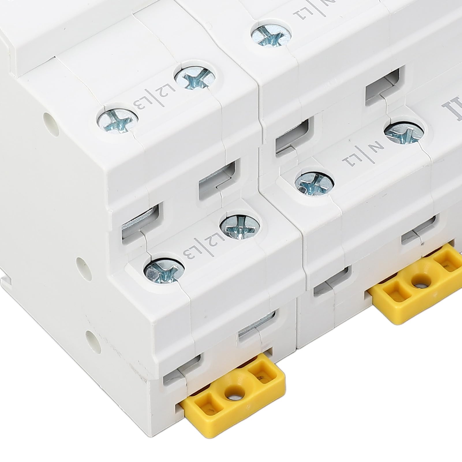 Dual Power Automatischer Transferschalter, 220V 4P 63A Notstrom Netz Umschalter Lastumschalter Kommunaler Netzumschalter Millisekunden Wandlung Notfall Notstromaggregat für Kommunaler Strom, Generator